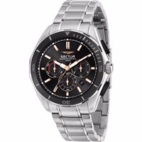 Watch Sector No Limits Man 790 in Steel R3273636001 - R3273636001